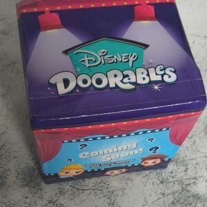 Disney Doorables Purple Toy Box